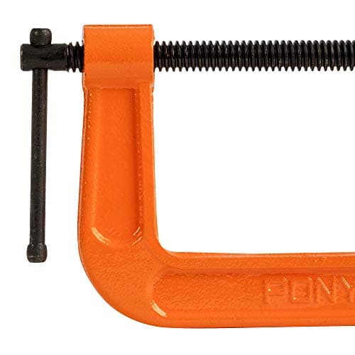 Pony Jorgensen 2640 C-Clamp, 4-Inch 10
