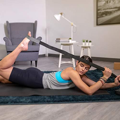 321 STRONG 5 in 1 Foam Roller Set with Hollow Core Deep Tissue Massager, Muscle Roller Stick, Stretching Strap, Spikey Plantar Fasciitis Ball, and Carry Bag, with 4K eBook 7