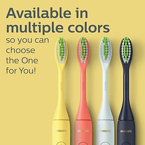 Philips Sonicare Battery Toothbrush, Mango Yellow, HY1100/02 7