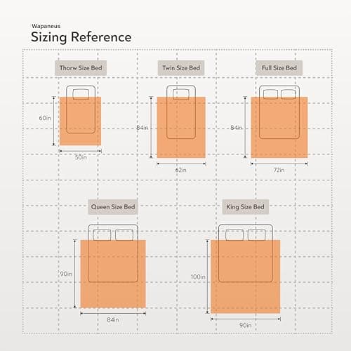 Wapaneus Heated Blanket Electric Blanket 72" x 84" Full Size with 10 Heating Levels and 12 Hours time Settings, Flannel Fast-Heating Electric Blanket, ETL Listed, Machine Washable,Dark Blue 8