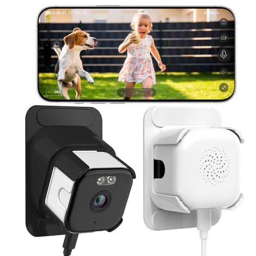 3MP 2K Window Camera, 2.4GHz & 5GHz WiFi Indoor Cameras for Home Security with Full Color Night Vision, Dual-Angle Mount, AI Person & Motion Detection, 24/7 Recording, 2-Way Audio, Real-Time Alerts