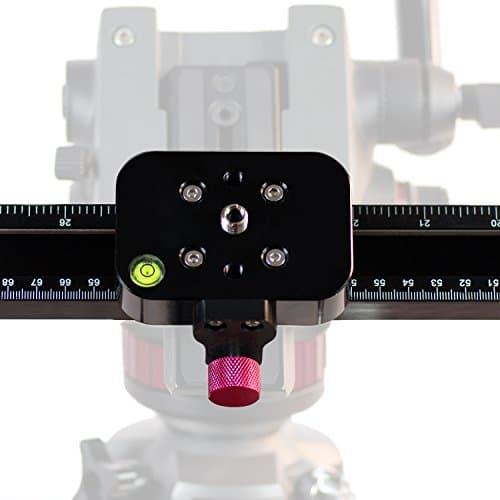 LimoStudio 48 inch Rail Video Stabilization System for DSLR Camera Dolly Track Motion Slider, Tripod Mountable and Carry Bag, Photo Video Studio AGG2574 5