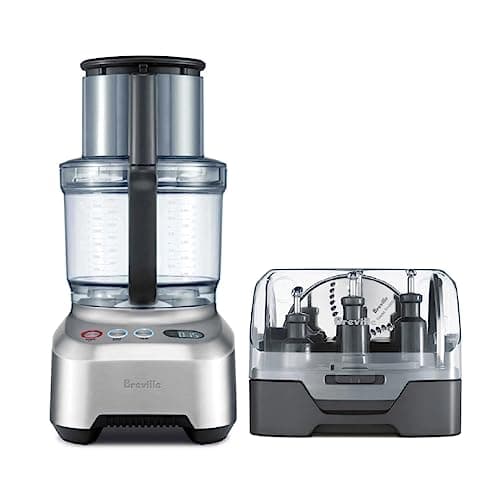 Breville BFP800XL Sous Chef Pro 16 Cup Food Processor, Large, Brushed Stainless Steel