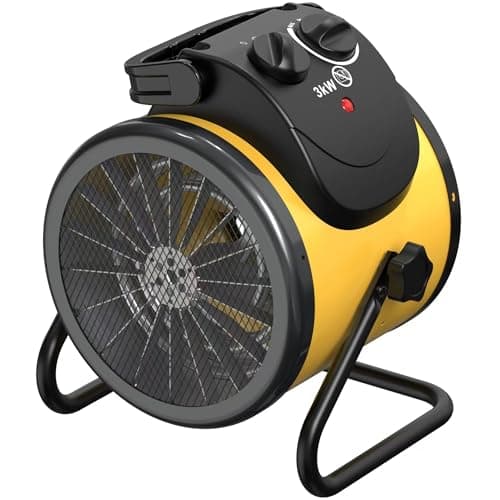 Dura Heat Electric Forced Air Heater, 5,120 BTU- EUH1500