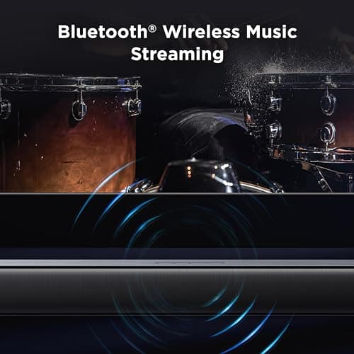 TCL S55H 2.1 Sound Bar with Wireless Subwoofer for Smart TV | Dolby Atmos DTS:X Auto Room Calibration| 220W Power Wireless Bluetooth Home Theater Audio | App Control & Remote Control | Latest Model 6