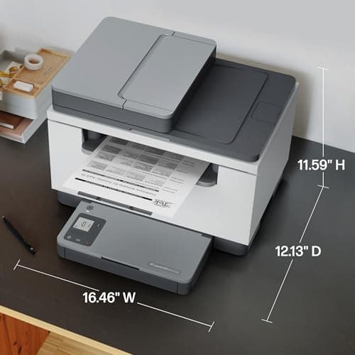 HP LaserJet MFP M235sdw All-in-One Laser Wireless Printer, Scan/Copy, Black & White, Duplex, Best-for-Office 6