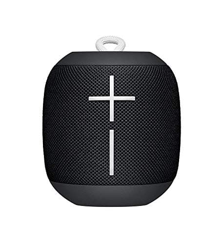 Logitech UE WONDERBOOM Portable Waterproof Bluetooth Speaker - Wireless Boom Box - Bulk Packaging - Phantom Black