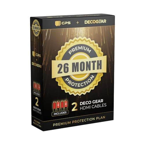 Samsung 49" Odyssey DQHD 5,120x1440 240Hz OLED G9 Curved Gaming Monitor Bundle with Tech Smart USA Elite Suite 18, 2X HDMI Cable & Deco Gear CPS Exclusive 26 Month Protection Pack (BEACH-CPS-26M1500) 8