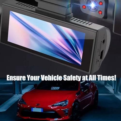 Vigil Dash Cam, 2025 New Vigil Dash Camera, Car Camera - Dash Cam Front and Rear, 24h Parking Mode, 32g Memory Card, Ensure Your Vehicle Safety at All Times! 6