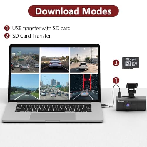 3 Channel Dash Cam Front and Rear Inside,Dash Cam pro 2025,Interior Car Camera,2.5K Single Front,Dash Camera for Cars with IR Night Vision,24Hr Parking Monitor 1S Recording,Free 64G Card 8