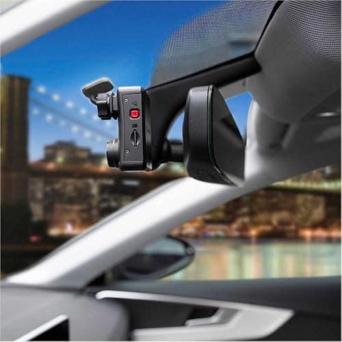 Transcend 32GB, Dashcam, DrivePro 10, Non-LCD, 2K 1440p, 140 Wide-Angle, Built-in WiFi,G-Sensor, App Control, Night Vision, for Cars - TS-DP10A-32G 5