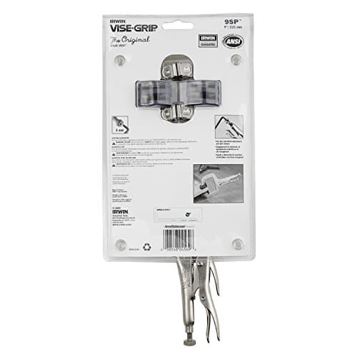 IRWIN VISE-GRIP C Clamp, Locking, 2-Piece (45619) 6