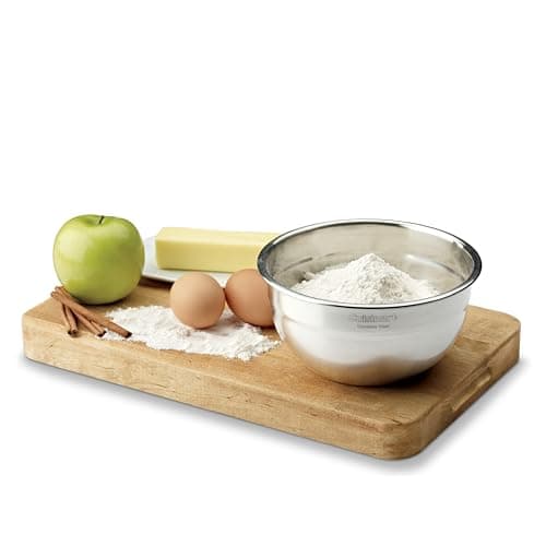 Cuisinart Mixing Bowl Set, Stainless Steel, 3-Piece, CTG-00-SMB 4