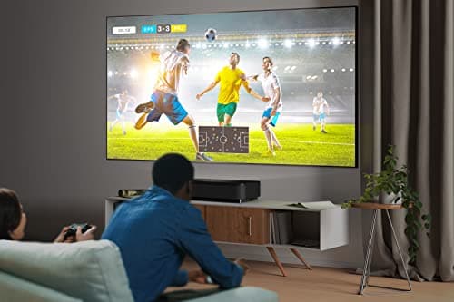 Epson EpiqVision Ultra LS800 Short Throw 3-Chip 3LCD Smart Streaming Laser Projector 4,000 Lumens, 4K PRO-UHD, HDR, 150", Android TV, 2.1ch Yamaha Built-in Speakers - Black 12