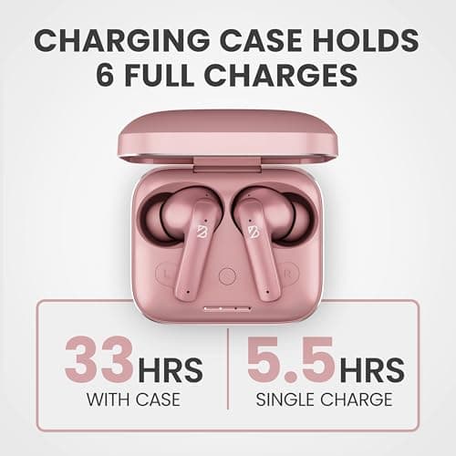 Back Bay Audio - USA-Based - iPhone + Android Earbuds Wireless Bluetooth V5.3, Sweatproof Blue Tooth Ear Buds Android Phones, Small Bass Earphones with Wireless Mic for iPhone Bluetooth Ear Buds 6