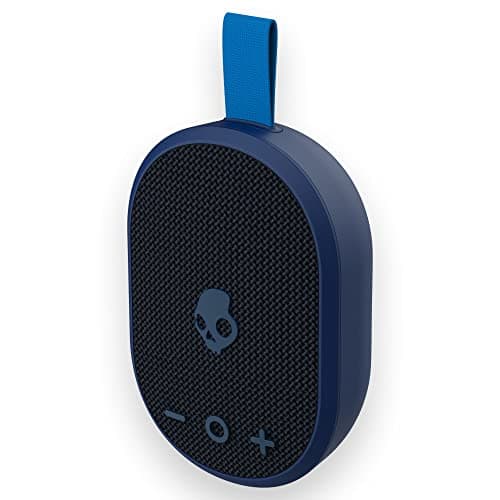 Skullcandy Ounce Wireless Bluetooth Speaker - IPX7 Waterproof Mini Portable Speaker with 16 Hour Battery, Downward Firing Passive Radiator, and Ballistic Nylon Carry Strap