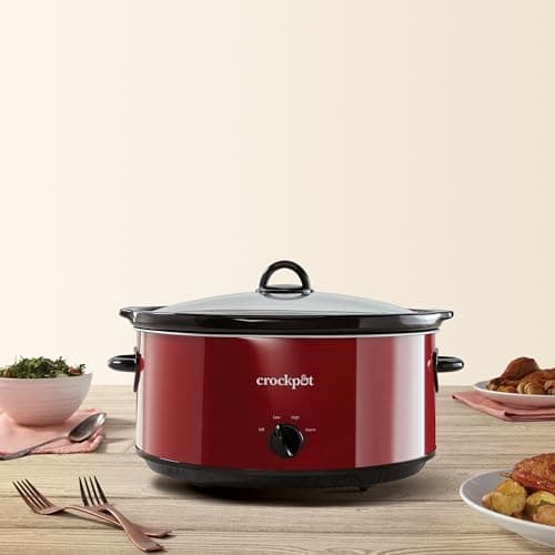 Crock-pot Express Crock Slow Cooker 8 quart Red 5