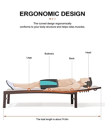 Crestlive Products Lounge Chair Outdoor Set of 2, Metal Pool Chaise Lounge Chairs, Adjustable Five-Position Tanning Recliner, All Weather for Patio, Beach, Yard, Pool (Beige) 6