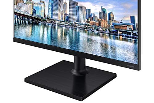 SAMSUNG FT45 Series 27-Inch FHD 1080p Computer Monitor, 75Hz, IPS Panel, HDMI, USB Hub, Height Adjustable Stand, 3 Yr WRNTY (LF27T450FQNXGO),Black 10