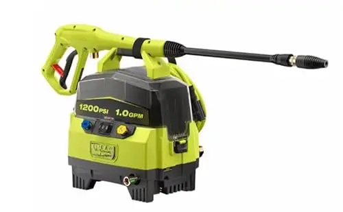 RY40HPPW12B Fits For RYOBI 40V 1200 PSI 1.0 GPM Cordless Electric Cold Water Pressure Washer (Tool Only)
