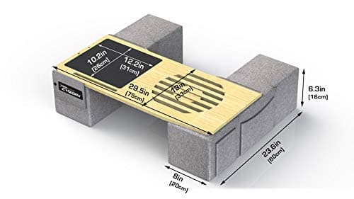 Couchmaster® CYWORX, Ergonomic Lap Desk for Notebooks or Wireless Equipment, Lapdesk for Home Office, Perfect for Couch and Bed, Including Pillows and Mousepad 5