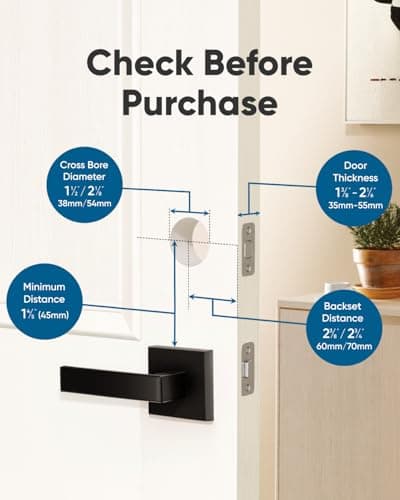 eufy Security Smart Lock E31, Fingerprint Keyless Entry Door Lock for Front Door, Built-in WiFi Deadbolt, App Control, Supports Matter, Apple Home, Alexa, Google, 10000mAh Battery, Auto Lock 6