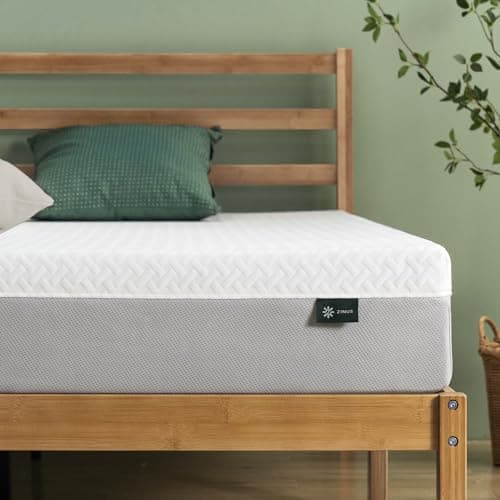 Zinus 8 Inch Green Tea Essential Memory Foam Mattress [New Version], Full, Fiberglass Free, Medium Feel, Breathable Airflow Memory Foam, Certified Safe Foams & Fabric, Mattress in A Box 6