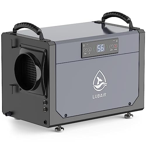 120 pints Commercial Dehumidifiers with Drain Hose,Crawl Space Dehumidifiers for Basement,Industrial Dehumidifier for Large Room,Whole HouseDehumidifiers.