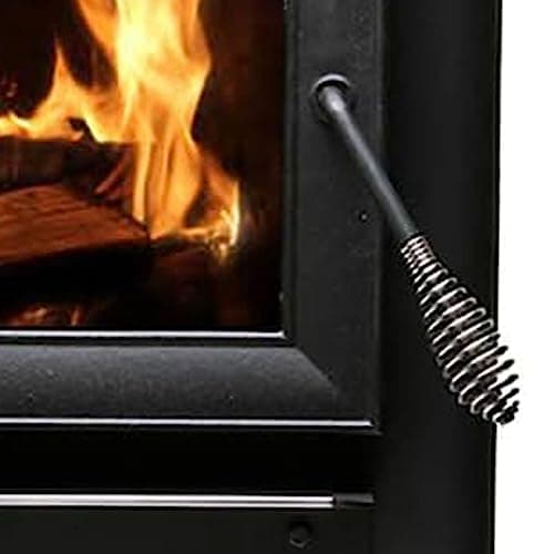 Ashley 2,000 Sq Ft 89,000 BTU Wood Burning stove, EPA Certified, Black 7