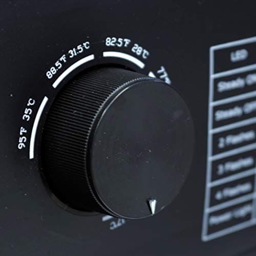 Mr. Heater 80,000 BTU Forced Air Kerosene Heater Black 5