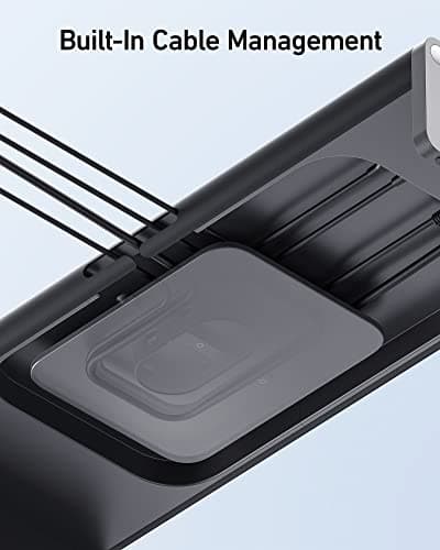 Anker 675 USB-C Docking Station (12-in-1, Monitor Stand, Wireless) with 10Gbps USB-C Ports, 4K@60Hz HDMI Display, Wireless Charging Pad, for Lenovo ThinkPad, MacBook Pro M1 / M2 6