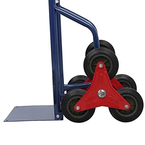 Stair Climbing Hand Truck - 440lb Capacity, Heavy Duty Warehouse Appliance Cart 6