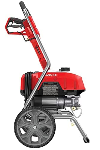 CRAFTSMAN Electric Pressure Washer, Cold Water, 2400-PSI, 1.1-GPM, Corded (CMEPW2400) 7