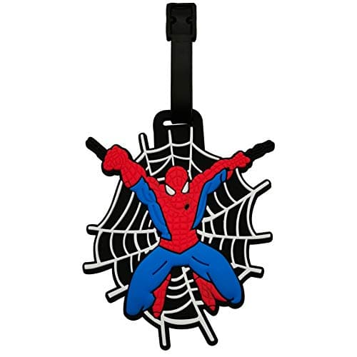 Anime Luggage Tag - Cartoon Luggage Tags for Travel Women Man,Funny Kids Backpack Suitcase Tag Cute Clear,Name ID Identifier Durable for Travel Lovers(Cool)