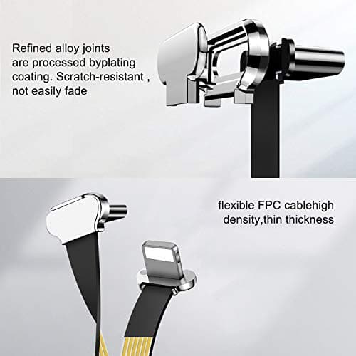 Nillkin Wireless Charging Receiver and Adapter, Qi Wireless Charger Receiver Module for Google Pixel, Samsung Galaxy A51/A52/A53/A54/A55, LG and Other USB C Phones, Type C Short 6