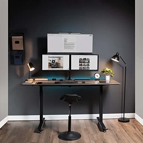 VIVO Triple LCD Monitor Desk Mount Stand Heavy Duty and Fully Adjustable, 3 Screens up to 30 inches STAND-V003T 8