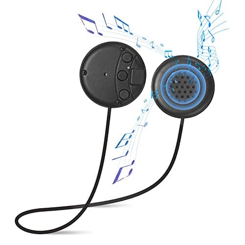 ASIILOVI Bluetooth Speakers Module - Pillow Speaker with Mic, DIY Bluetooth Headset, Beanie and Headband Replacement Module for Sleep Headphones