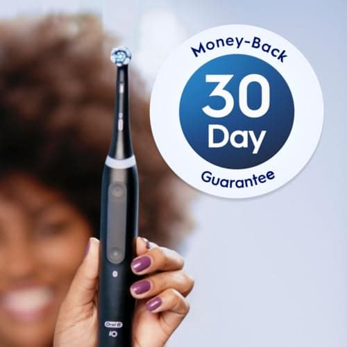 Oral-B iO Ultimate Clean Replacement Brush Heads, 5 Count, 4 Ultimate Clean + 1 Gum & Sensitive Black 7