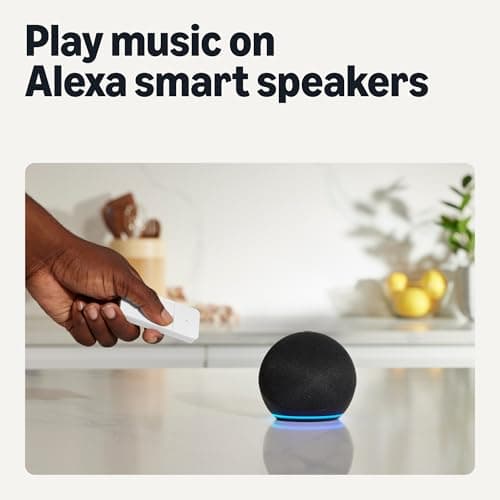 Amazon Basics Smart Dimmer Switch and Remote for Music and Routines, Compatible Echo Devices Required, Works with Alexa Only, No Wiring Required 4