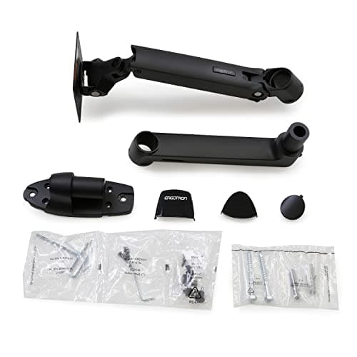 Ergotron – LX Single Monitor Arm, VESA Wall Mount – for Monitors Up to 34 Inches, 7 to 25 lbs – Matte Black 7