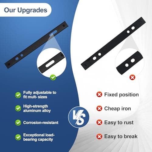 Dehumidifier Hanging Kit for Crawl Space & Basement – 300 Lb. Capacity | Anti-Vibration Mounting Brackets to Reduce Noise, Secure Hanging Dehumidifier Kits (Easy Install) 5