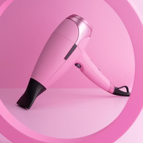 ghd Helios Hair Dryer | Limited Edition in Fondant Pink | 2200w Professional Blow Dryer, Longer Life + Brushless Motor | Lightweight Hair Dryer for Salon-Worthy Blowout 8