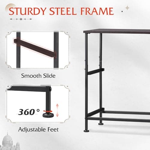 WLIVE Nightstand, 2 Drawer Dresser for Bedroom, Small Dresser with 2 Drawers, Bedside Furniture, Night Stand, End Table with Fabric Bins for Bedroom, Closet, Entryway, College Dorm, Dark Grey 7