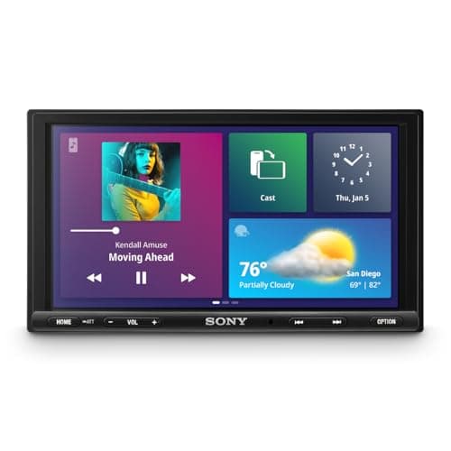 Sony XAV-3600 6.75" Digital Multimedia Bluetooth Receiver with HDMI Input 6