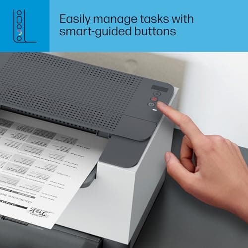 HP LaserJet M209d Laser Printer, Black and White, Automatic Duplex, USB Connection Only (Cable Included), Best for Home Office (8J9L0F) 11