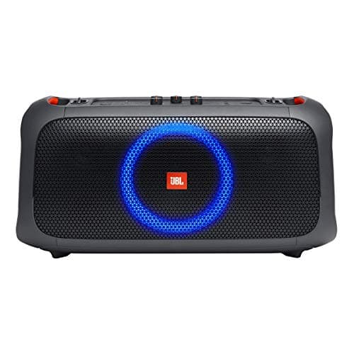 JBL PartyBox On-The-Go Powerful Portable Bluetooth Party Speaker with Dynamic Light Show, black 6