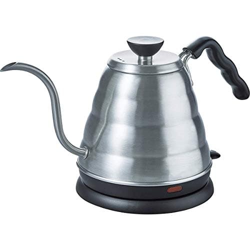 Hario V60 "Buono" Electric Gooseneck Drip Kettle, 800ml, Silver