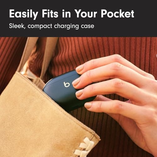 Beats Studio Buds + - Black / Gold with AppleCare+ (2 Years) 7