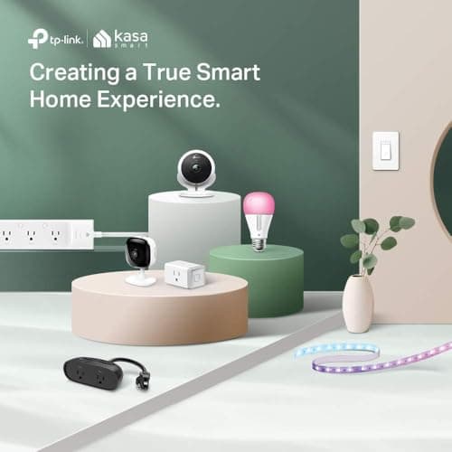 Kasa Smart Light Bulb KL110, LED Wi-Fi smart bulb works with Alexa and Google Home, A19 Dimmable, 2.4Ghz, No Hub Required, 800LM Soft White (2700K), 9W (60W Equivalent) 7