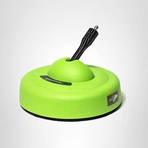 Greenworks 11" Surface Cleaner Universal Pressure Washer Attachment 9